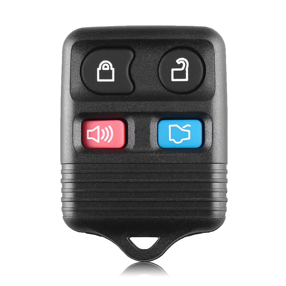 KEYYOU 4 кнопки дистанционного ключа автомобиля Transit Keyless entrip Fob 315 МГц/433 МГц для Ford Полный пульт дистанционного управления