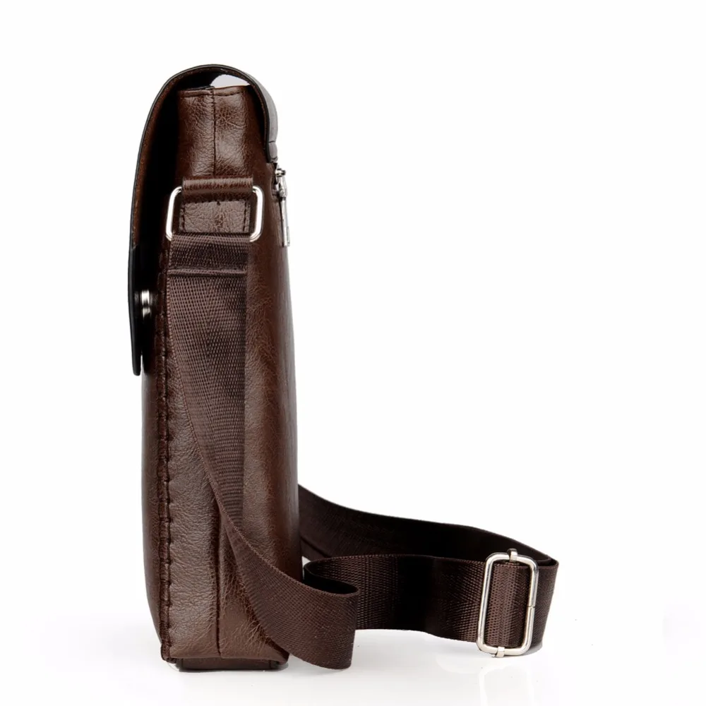  Crossbody Bags For Men PU Leather Shoulder Bag Male Casual Simple Knitting Messenger Bags Men's Hig - 32912260457
