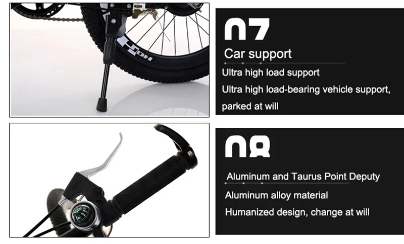 Best Mountain Bike Students Adult Speed Change Two-Disc Brake Shock Absorber 20-Inch Mountain Bike 14