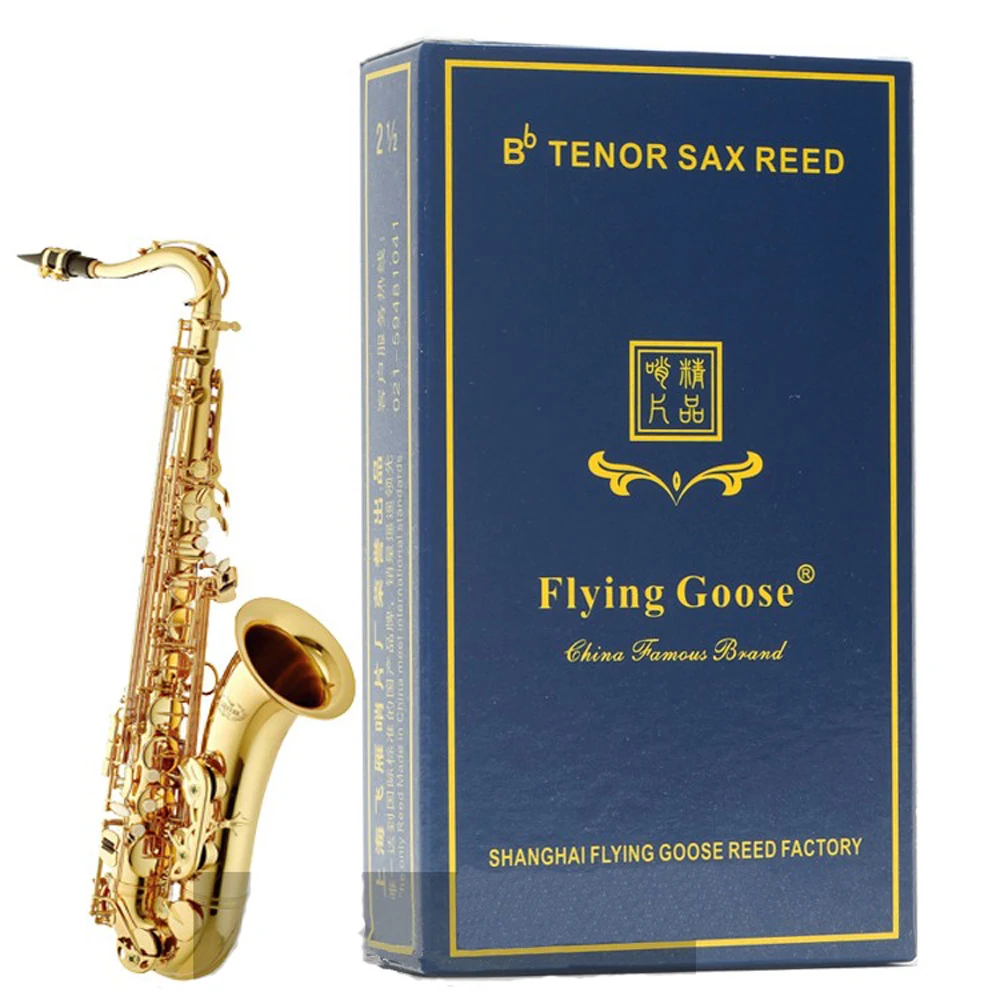 

Flying Tenor Sax Reed 2.5# or 3# Strength Tenor Saxophone Reeds Accessories Free Shipping