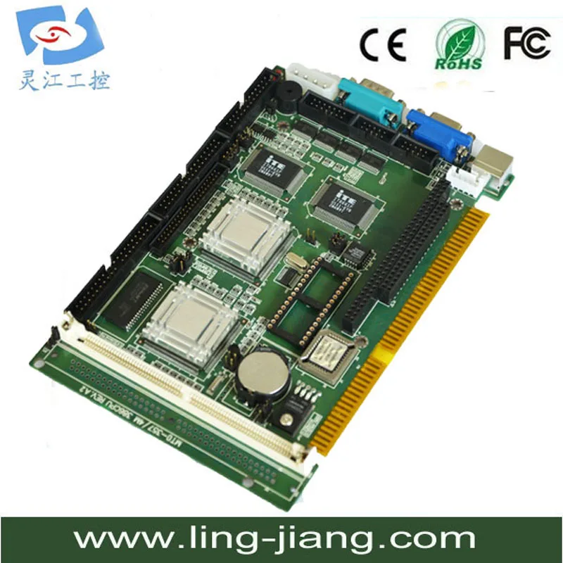 

SBC-357/4M Single Board Computer Aaeon half-Size CPU card Motherboard support PC104 interface