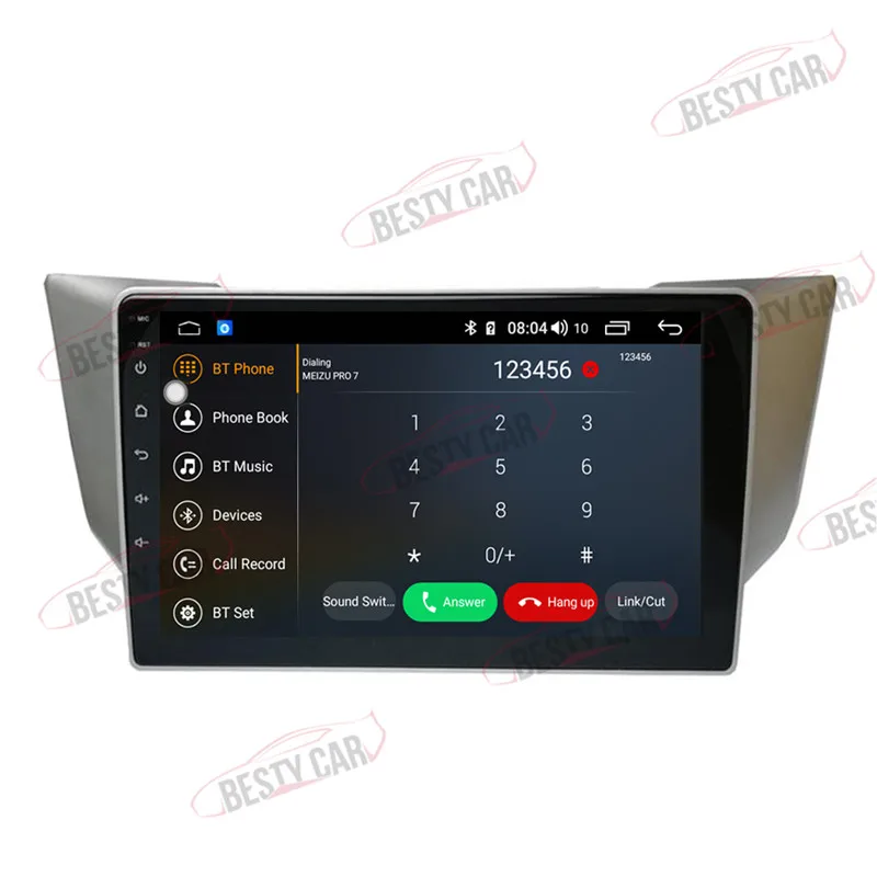 Cheap 9" Android 9.1 Car Multimedia Player Stereo GPS for Lexus RX300/330/350/400h 2002~2009 Toyota Harrier Auto Radio Head Unit DSP 5 Cheap 9" Android 9.1 Car Multimedia Player Stereo GPS for Lexus RX300/330/350/400h 2002~2009 Toyota Harrier Auto Radio Head Unit DSP 5