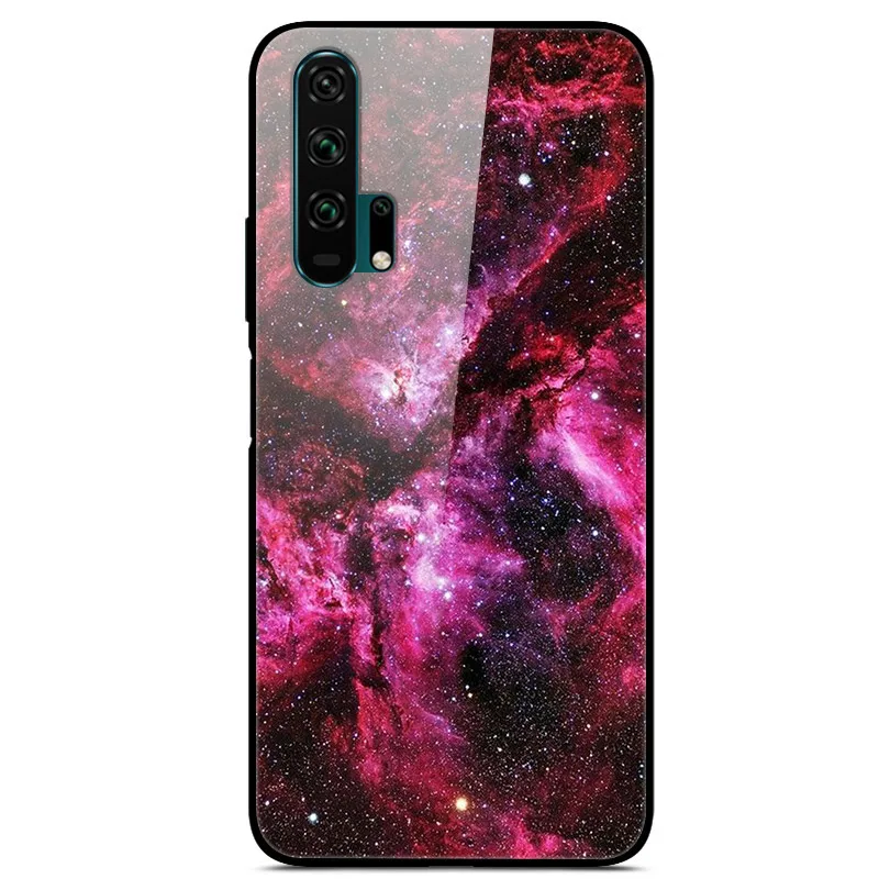 Premium Tempered Glass Hard Back Cover for Huawei Honor 20 Series