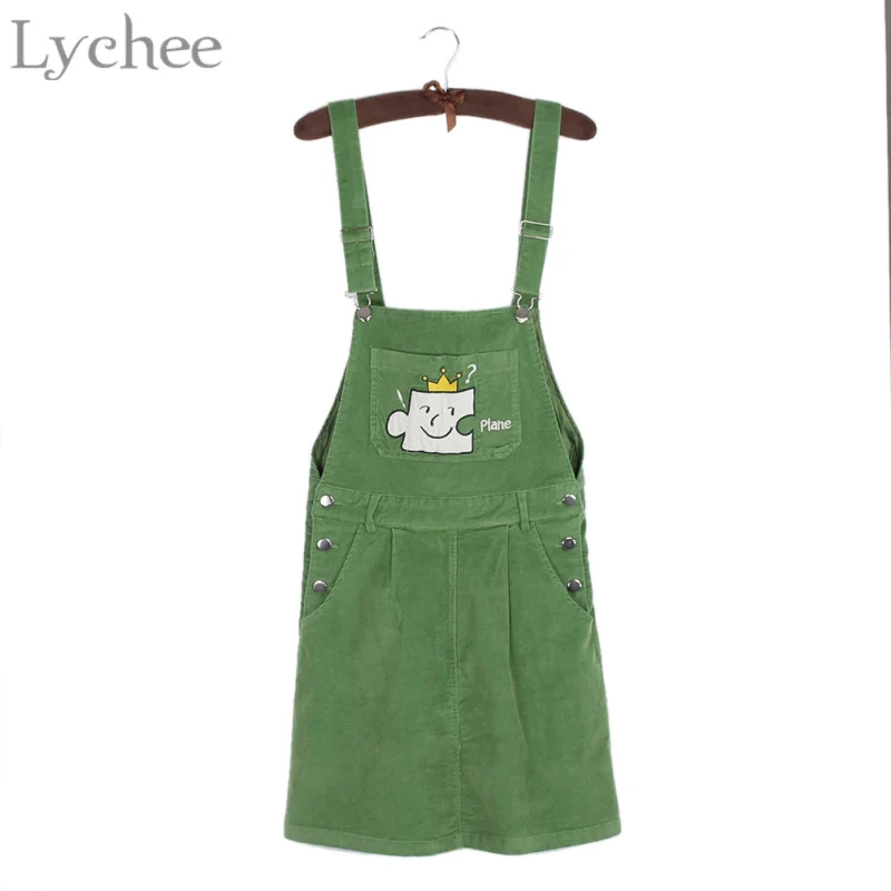 Lychee Japanese Kawaii Spring Women Dress Cute Cartoon