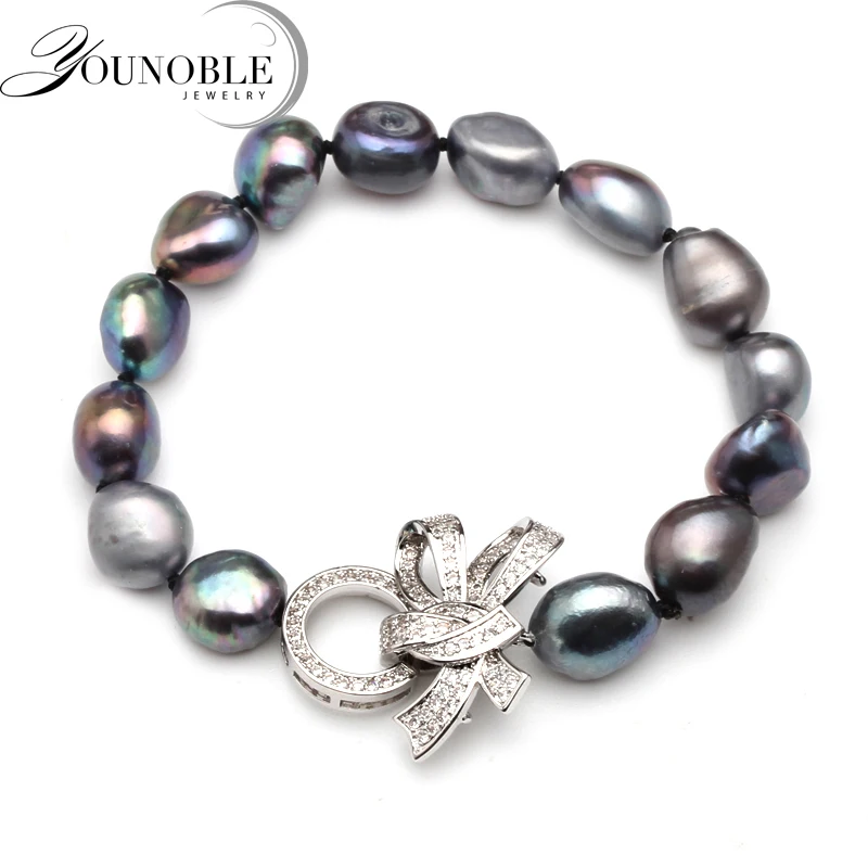 

Beautifl Real freshwater pearl bracelet for women