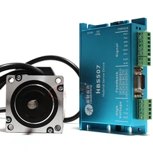 Leadshine nema23 2NM Гибридный сервопривод Комплект HBS507+ 573HBM20-1000 замкнутый контур шаговый двигатель привод 57 мм