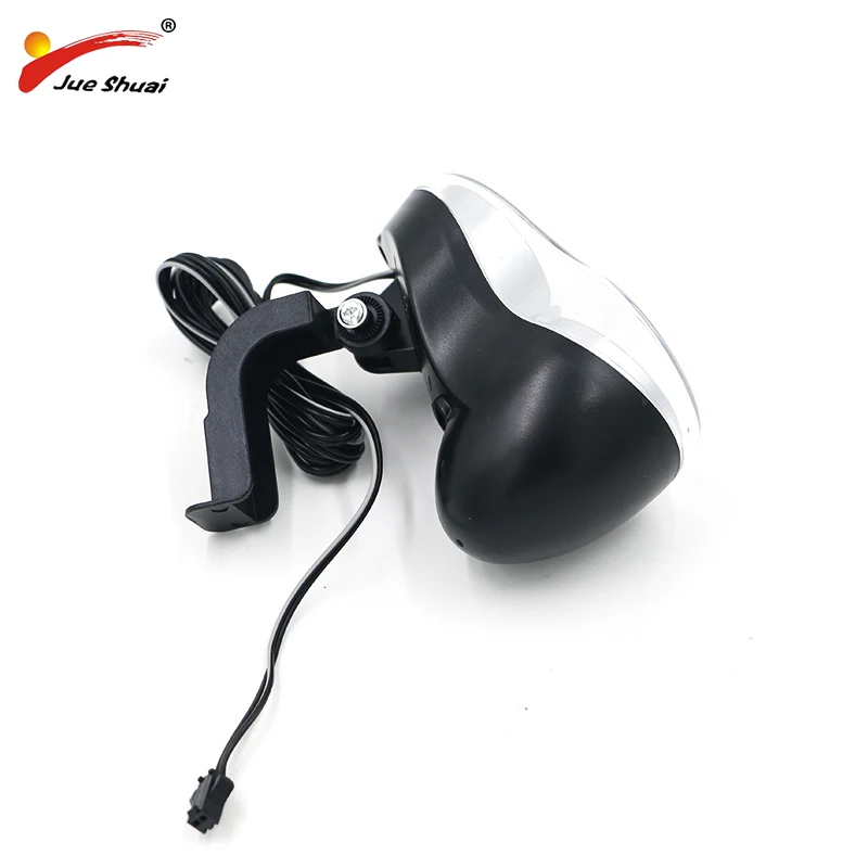 Sale Bicycle Light 36V 48V LED Cycling Front Light Bike light Lamp Torch Waterproof Electric Bike Headlight for Motorcycle e Bike Kit 1