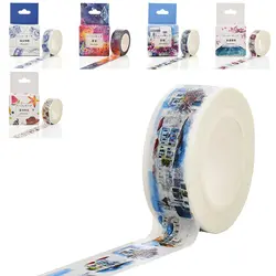 FangNymph Мода японский Стиль Бумага скотч декоративные ленты Стикеры Label творческий подарок школьные принадлежности канцелярские