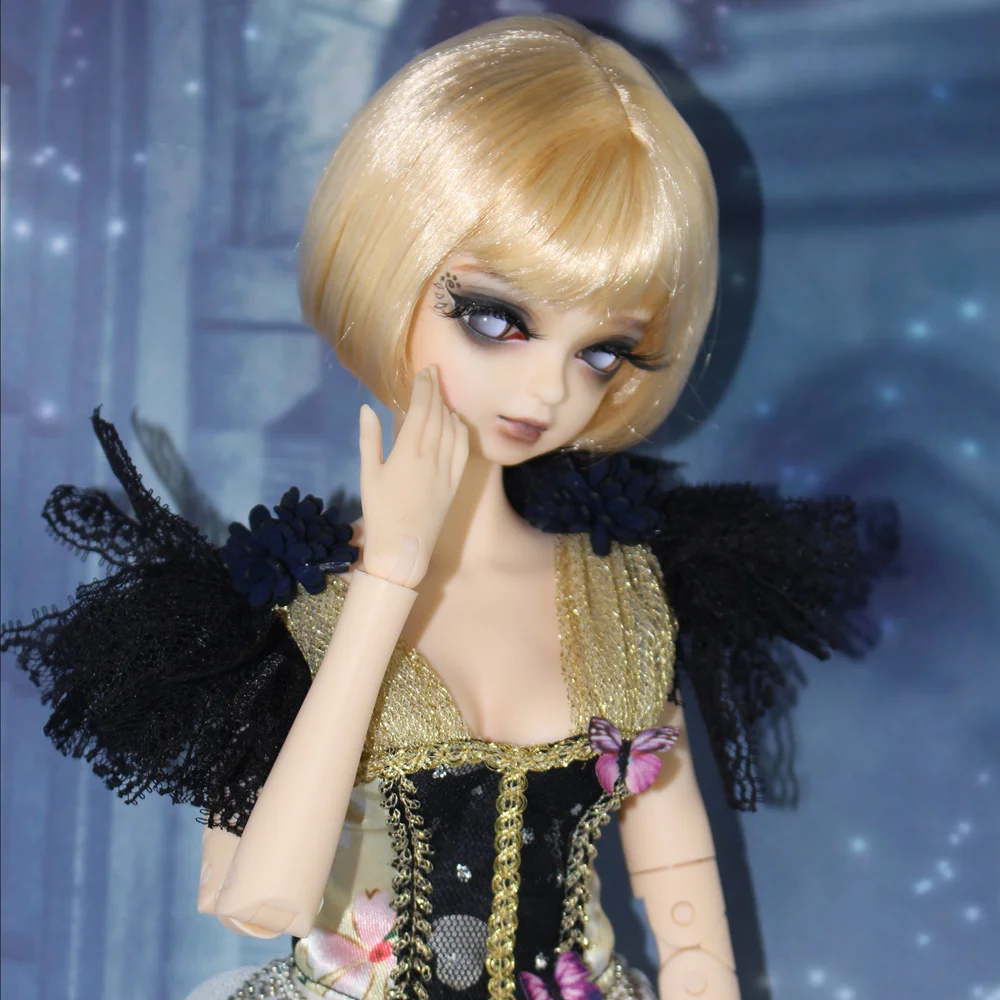 Fortune Days для 1/4 BJD кукла 45 см очень сексуальное кружевное сшитое платье бабочка набор Высокое качество reborn Игрушки для девочек Подарки