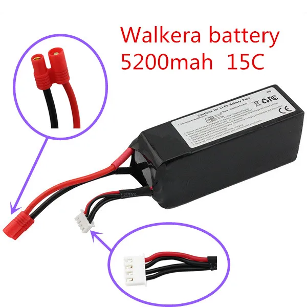 Walkera QR X350 PRO Lipo battery 11 1 В 5200 мАч 3S 15C RC Drone Quadcopter запасные части | Игрушки и хобби