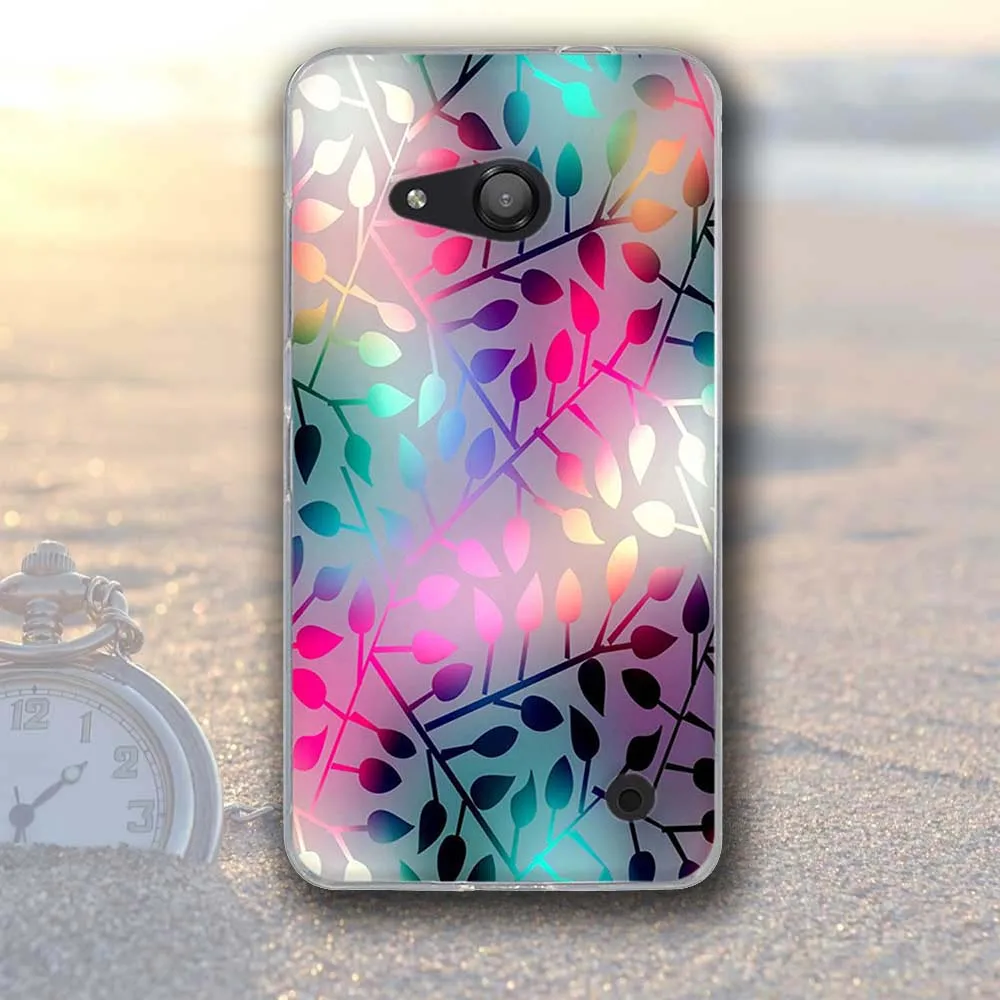 Силиконовый чехол для Nokia Lumia 550 мягкий ТПУ телефона Microsoft N550|tpu case|cover for microsoftcase nokia