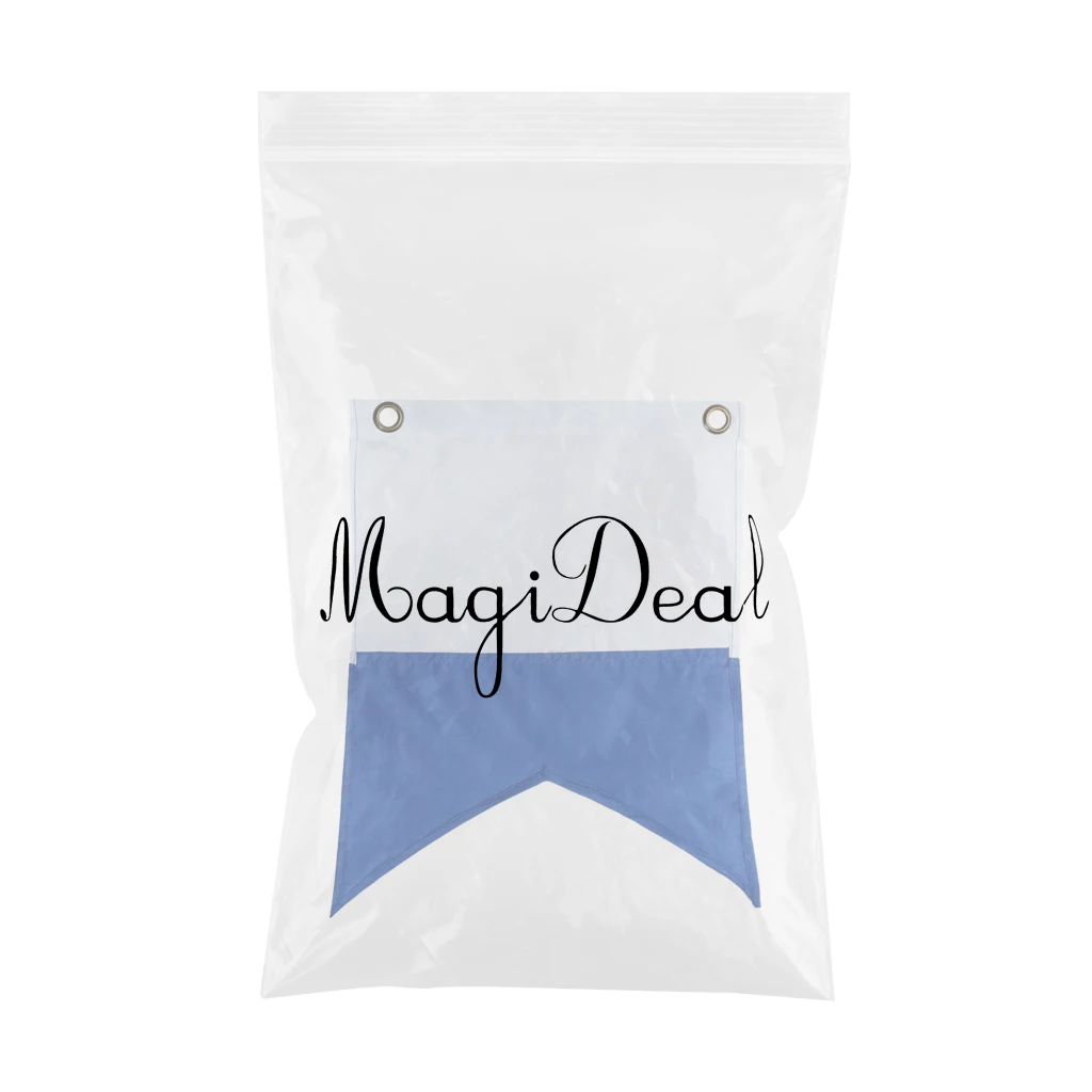 MagiDeal Scuba Dive Down Flag Scuba Diving Dive Boat Flag ( Alpha Flag ) with Metal Grommets, 350 x 300mm  
