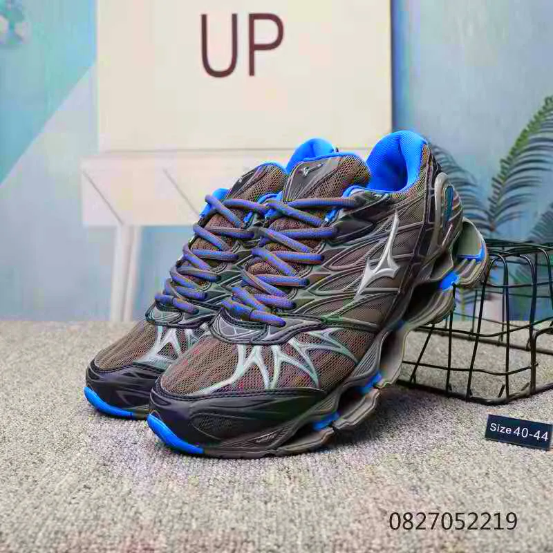 

Original Mizuno Wave Prophecy 7 Professional Men Shoes 10 Colors Weightlifting Shoes Sneakers Outdoor Jogging Homem Sapatos