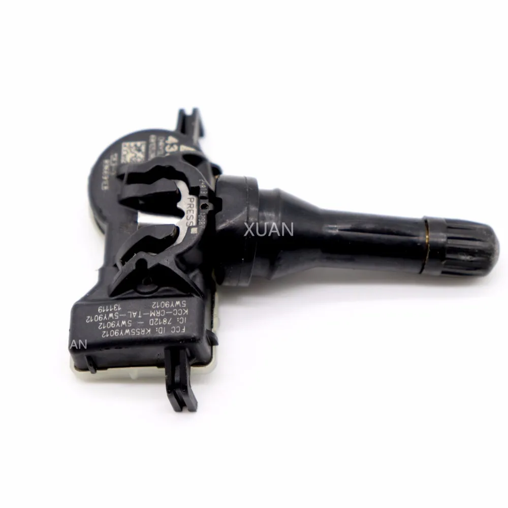 XUAN 1 шт. 68252493AB TPMS датчик давления в шинах для Jeep Grand Cherokee и Renegade Dodge Durango Dart Chrysler pelifica