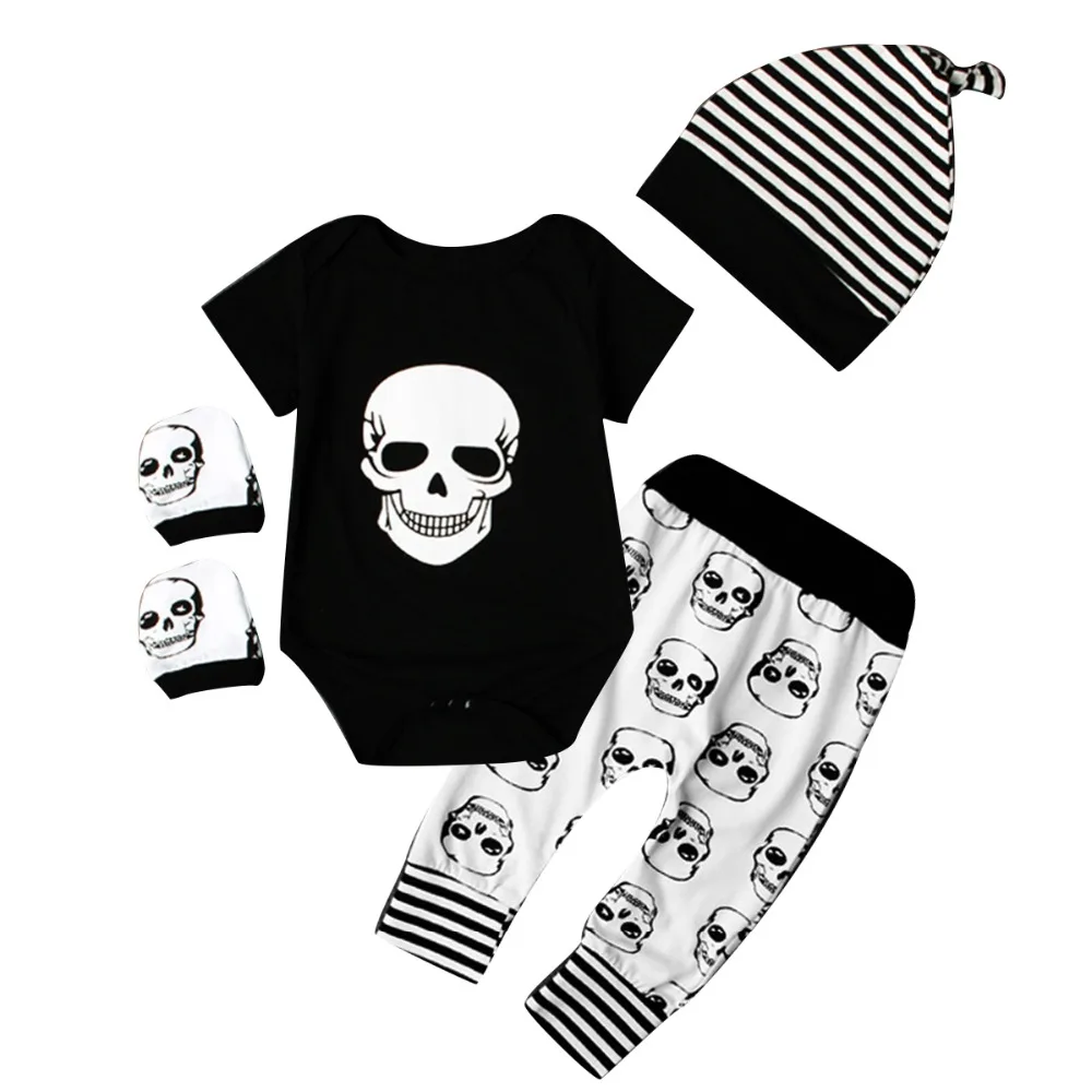 Buy Puseky New 2017 Autumn Halloween Skull Baby