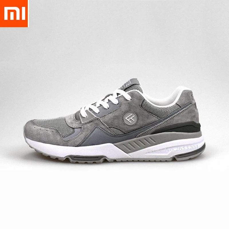 

original xiaomi mijia 4 colors FREETIE90 retro sports shoes breathable wear-resistant shock men's sports shoes casual shoes