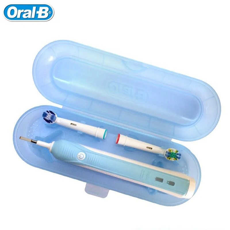 Oral B Portable Travel Box Electric Toothbrush Outdoor Hiking Camping Protect Cover Storage Case Blue Pink (only travel box) Oral B Portable Travel Box Electric Toothbrush Outdoor Hiking Camping Protect Cover Storage Case Blue Pink (only travel box)