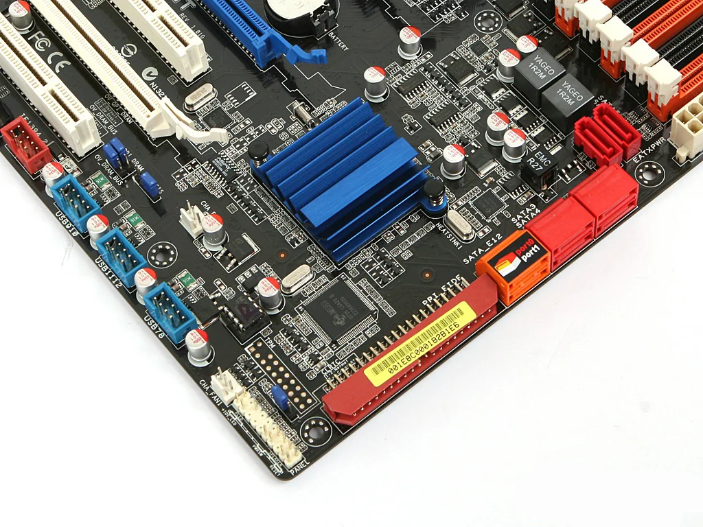 Настольная материнская плата Asus P6T X58 Socket LGA 1366 Core i7 Extreme DDR3 24G ATX UEFI биос оригинальная б/у материнская плата в продаже
