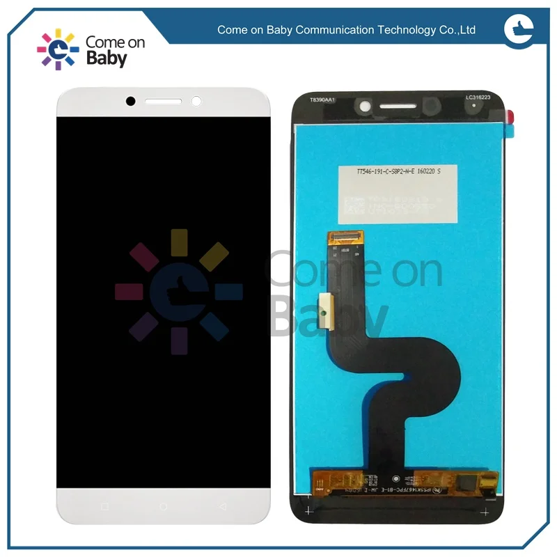 LeTV0008 Original LCD Display Touch Screen Digitizer Assembly Replacement Part for Letv LE 1S X500--13