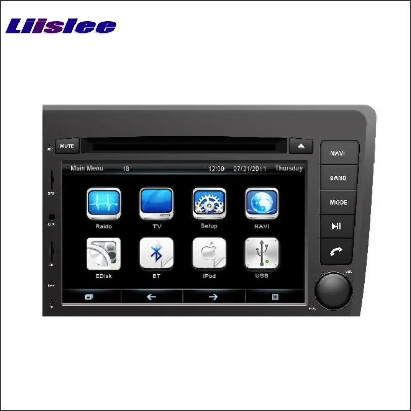 Liislee для Volvo S60/V70/XC70 кроссовер 2000~ 2009-Автомобильный dvd-плеер gps Navi навигация Сенсорный экран радио мультимедийная система