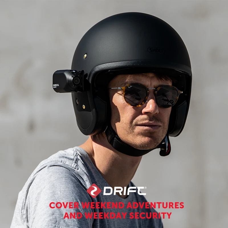 Drift Ghost XL IPX7 Waterproof Action Camera Sport 1080P WiFi Helmet Video For Motorcycle Bicycle Helmet Camcorder Sports Cam 4