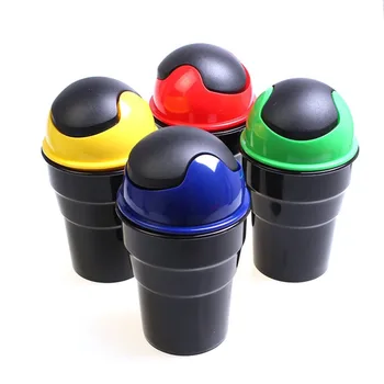 

Mini car garbage can Car Trash Can Garbage Dust Case Holder Bin Hot