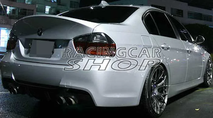 Роспись ксл Стиль заднего багажника для BMW 3-Series E90 M3 4 двери 2006-2008 B059F