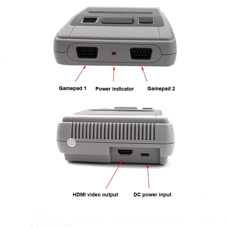  Mini TV Game Console Support HDMI 8 Bit Retro Video Game Console Built-In 621 Classic TV Games Hand