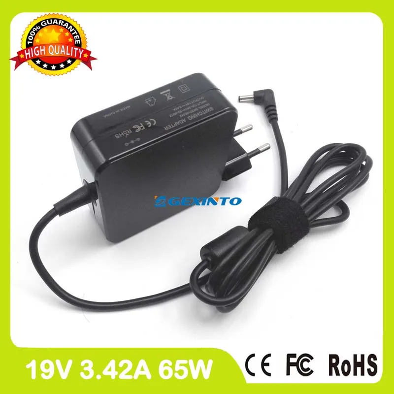 19V 3.42A laptop charger AC Power Adapter for Asus VivoBook X411UN X411UQ X441UR R542UR R558UB X442UF X442UN X442UQ EU Plug 19V 3.42A laptop charger AC Power Adapter for Asus VivoBook X411UN X411UQ X441UR R542UR R558UB X442UF X442UN X442UQ EU Plug