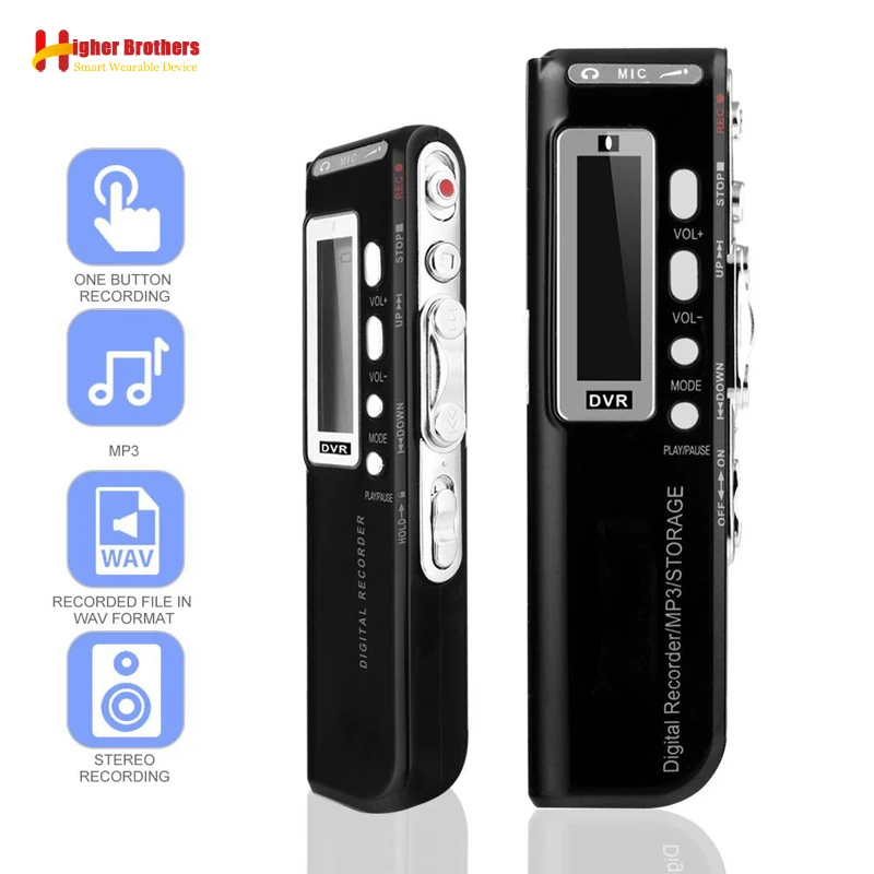 Portable 8G Voice Recorder USB Professional 96 Hours Playback Dictaphone Digital Audio Sound Voice Recorder With WAV,MP3 Player Portable 8G Voice Recorder USB Professional 96 Hours Playback Dictaphone Digital Audio Sound Voice Recorder With WAV,MP3 Player