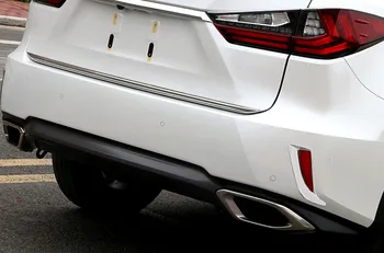 

For LEXUS RX200t RX450h 2016 2pcs ABS Matt Car Rear Tail Fog Lamp Light Cover Trim !!!