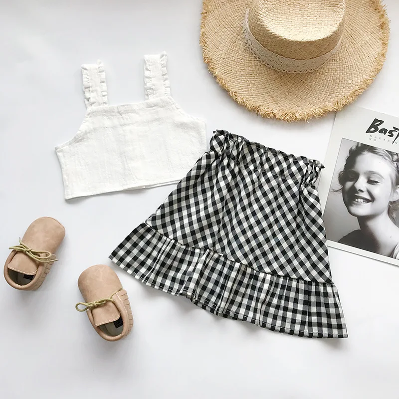 baby suit Gooporson Kids Clothes Summer Toddler Flower Hollow Out Top&shorts Baby Girls Clothing Set Korean Fashion Children Outfits pajamas for girls