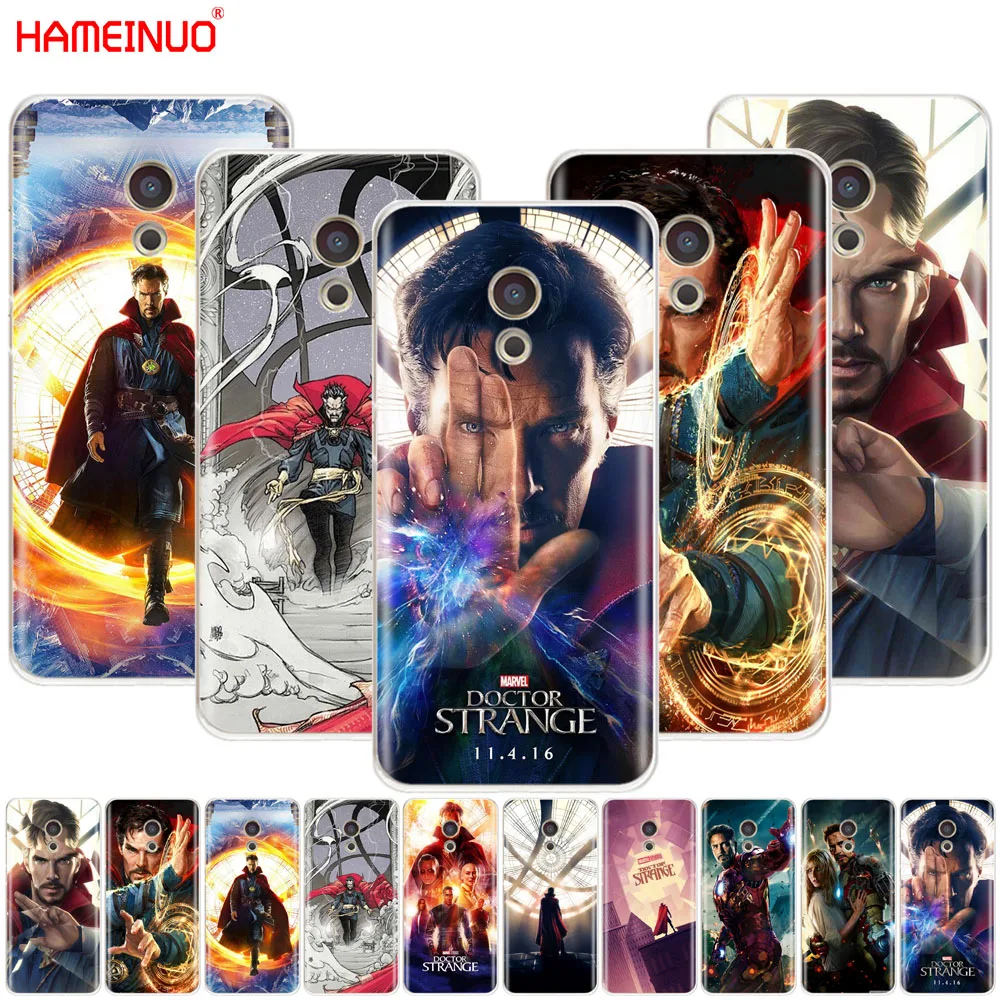 

HAMEINUO Marvel Doctor Strange Cover phone Case for Meizu M6 M5 M5S M2 M3 M3S MX4 MX5 MX6 PRO 6 5 U10 U20 note plus