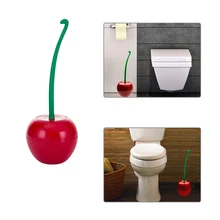 Щетка для туалета креативный милый в форме вишни туалетный ершик и держатель набор чистящих средств губка для ванны очиститель Accersories