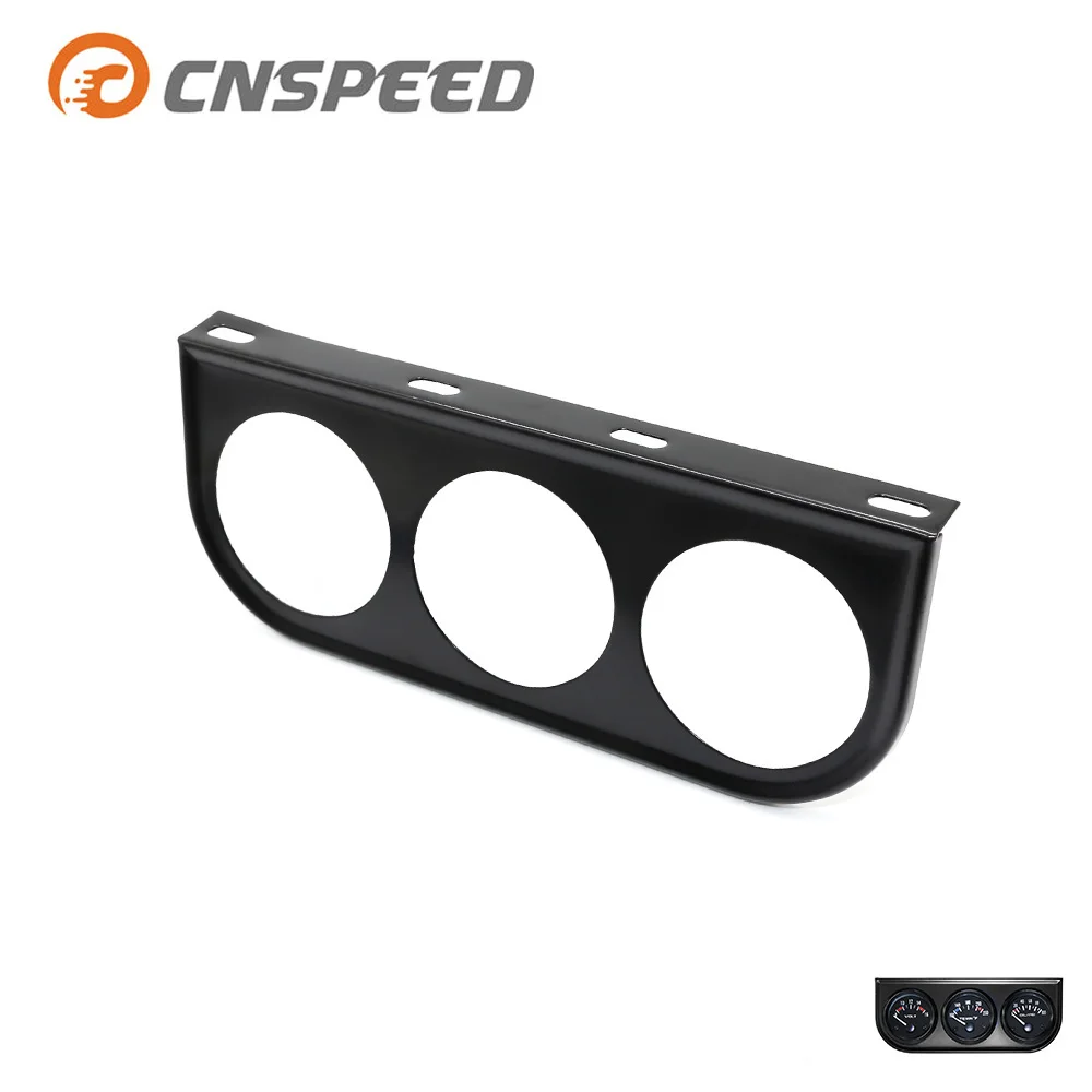 Автомобильный тройной манометр CNSPEED держатель 2 дюйма 52 мм автомобильный