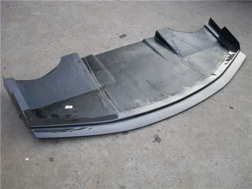 Углеродное волокно/FRP передняя губа для EVO 8 9 Voltex Cyber (трек версия 1 76 м ширина)