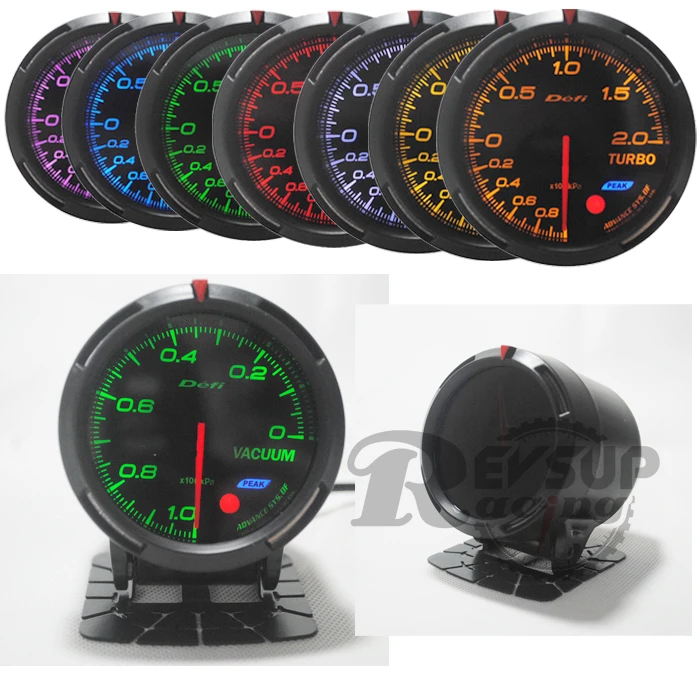 Buy New Multi Colors Back Light DEFI Advance BF 60mm