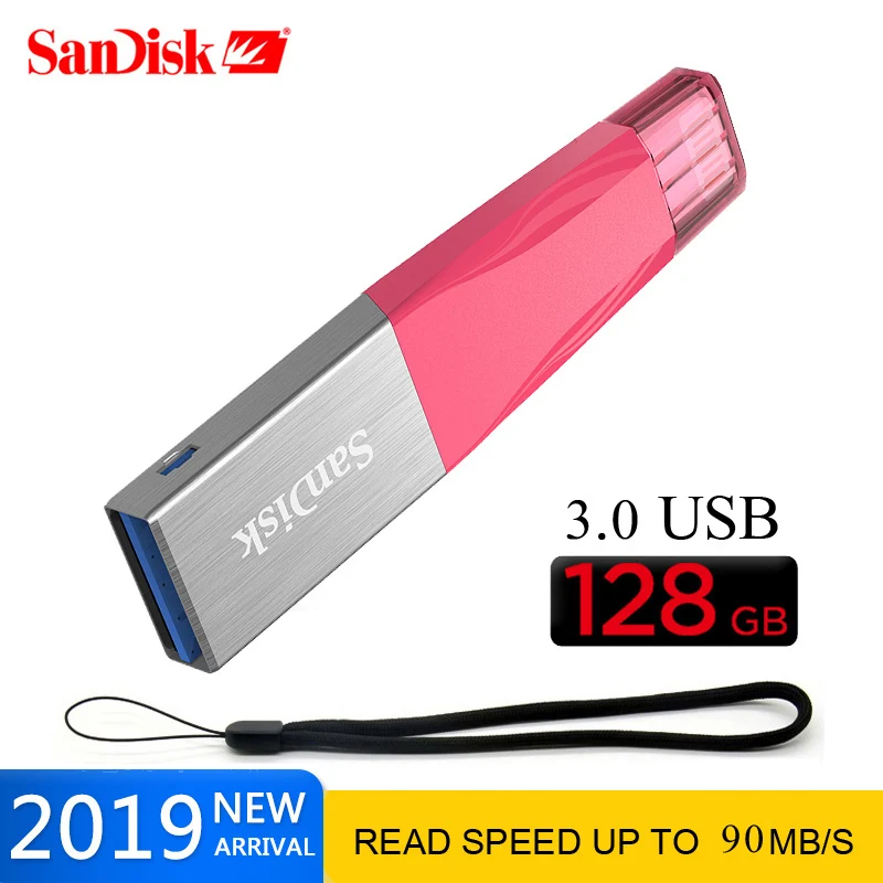 Sandisk SDIX40 MFi iOS Usb флэш накопитель для iPad/iPhone Phone lightning 3 0 USB флешка iPhone6 7 8 X XS XR Флешка 128