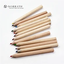 12 Pcs Kraft Paper Cartridges Multicolor Pencil Colors Loading Sharpener Cover Drawing Color Of Lead