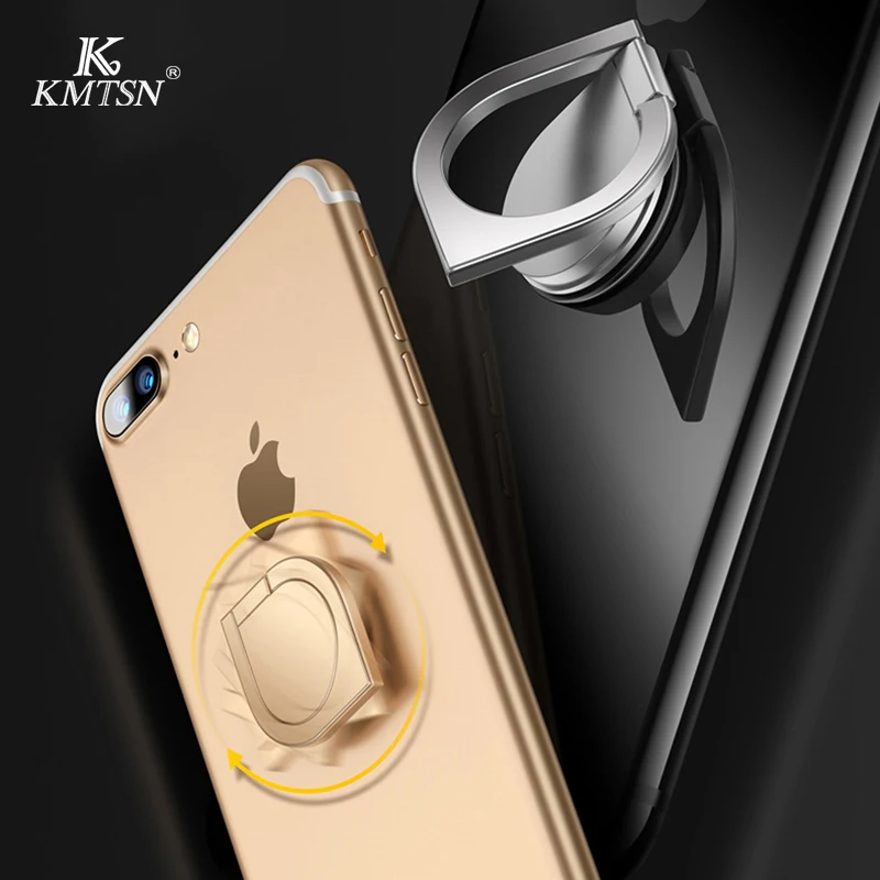 Spinner Ring Stand 360 Degree Rotation 180 Folding Rotary Phone Holder