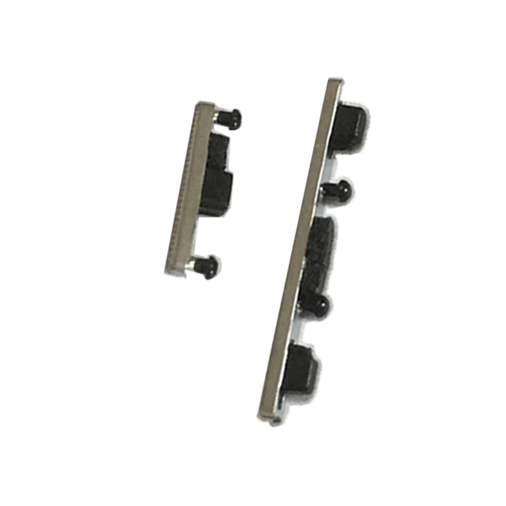 1 piece Power Button 1 piece Volume Button Power On/Off Button+ Volume Side Key for Motorola Moto G4 Plus XT1644 XT1642