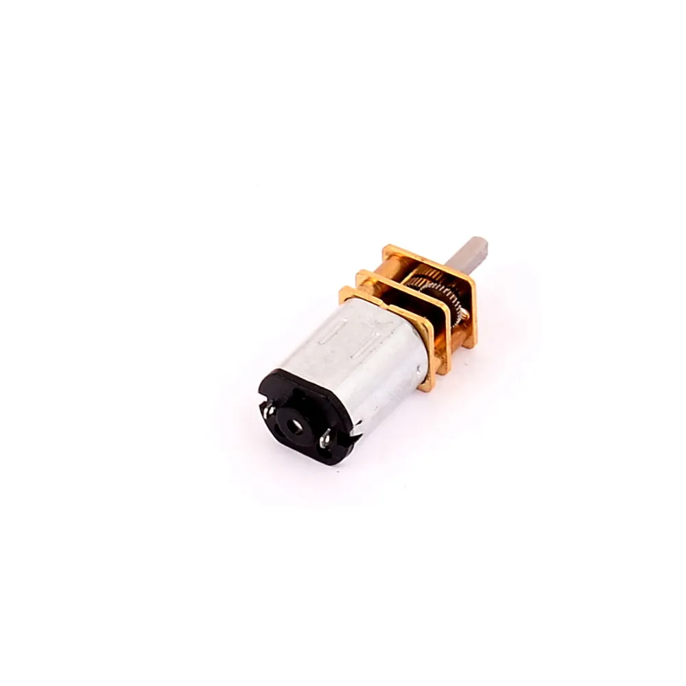 

Uxcell DC 6V 60RPM High Torque Low Speed Solder Cylindrical Gear Box Motor for RC Car Robot Model DIY Toy