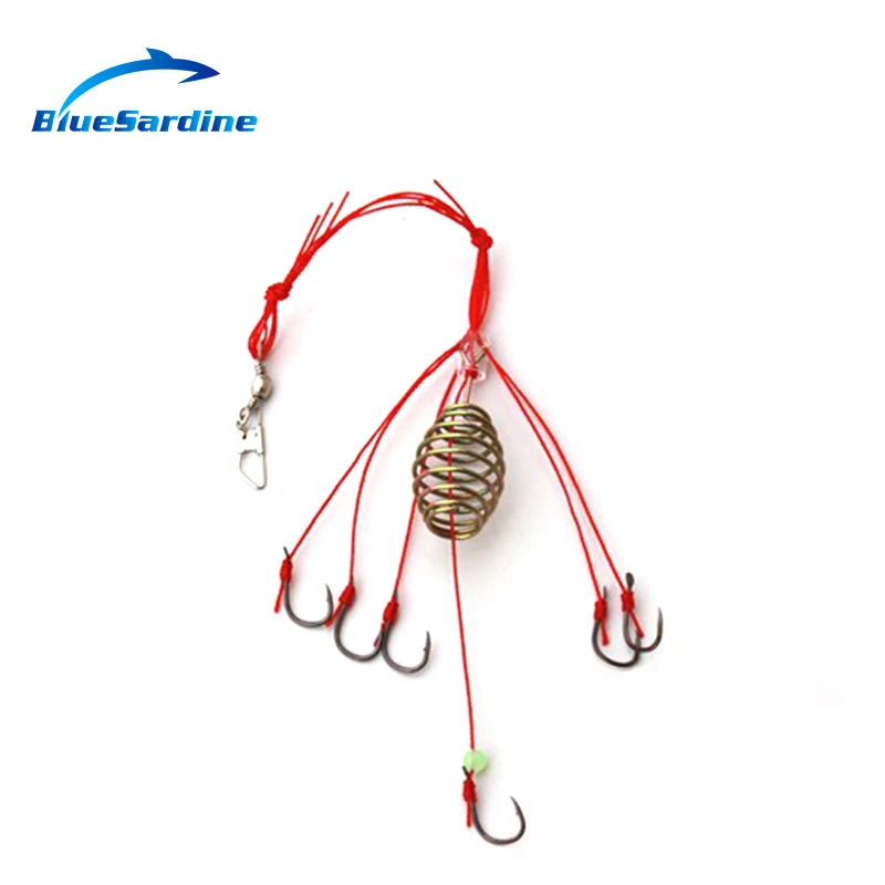 

BlueSardine High Quality Explosion Hook 10PCS/LOT Fishing Hook Capture off ability fishing tackle