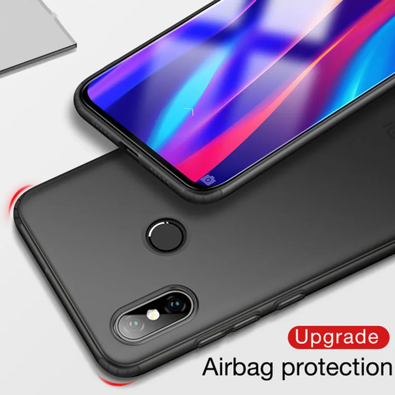 

Matte TPU Cover For Xiaomi Redmi Note 5 Case 6 Pro 6A S2 4X 4 4A 5A 5 Plus Mi 8 SE 5x A1 6X A2 Lite Mix 2 Frosted Airbag Cases