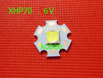 

2016 NEW Cree XLamp XHP70 32W 6V LED Emitter 4022lm@32W Cool White LED J2 1A Chip Light with 20mm Cooper PCB