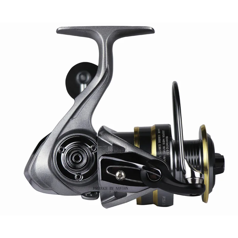 KSA dual line spool fishing reel 003