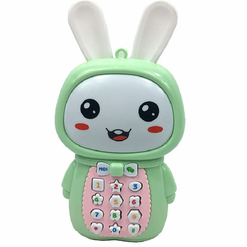 cell phone teething toy