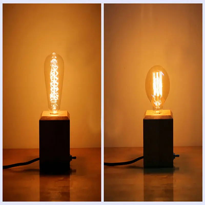 Wooden Desk Lamps 14