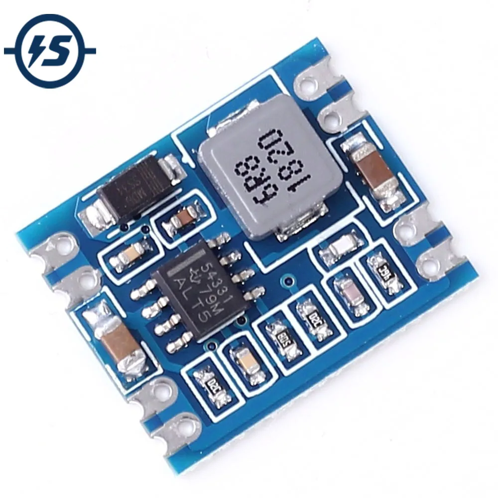 

2pcs DC-DC 5V-28V to 3.3V Step Down Power Supply Module Voltage Buck Converter Board 3A Fixed Output
