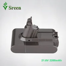 Hi-Q/21,6 V 2200 mAh Li-Ion Перезаряжаемые Батарея для Дайсон замены Батарея DC61 DC62 DC72 DC58 DC59 965874-02 пылесос